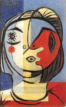 Pablo Picasso Painting - Cabeza 3 1926 cubista Pablo Picasso